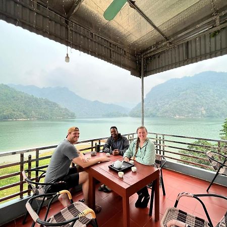 Nha Nghi Son Lam - Panorama Lake View Apartment An Ma ภายนอก รูปภาพ