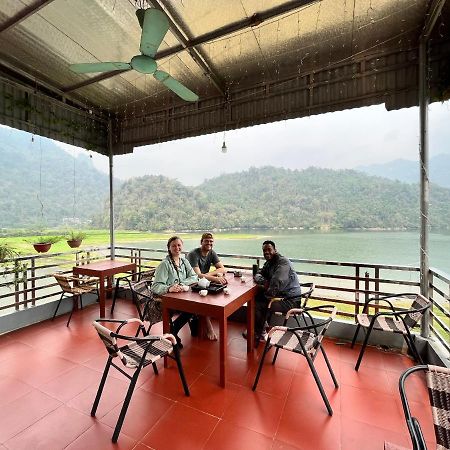 Nha Nghi Son Lam - Panorama Lake View Apartment An Ma ภายนอก รูปภาพ