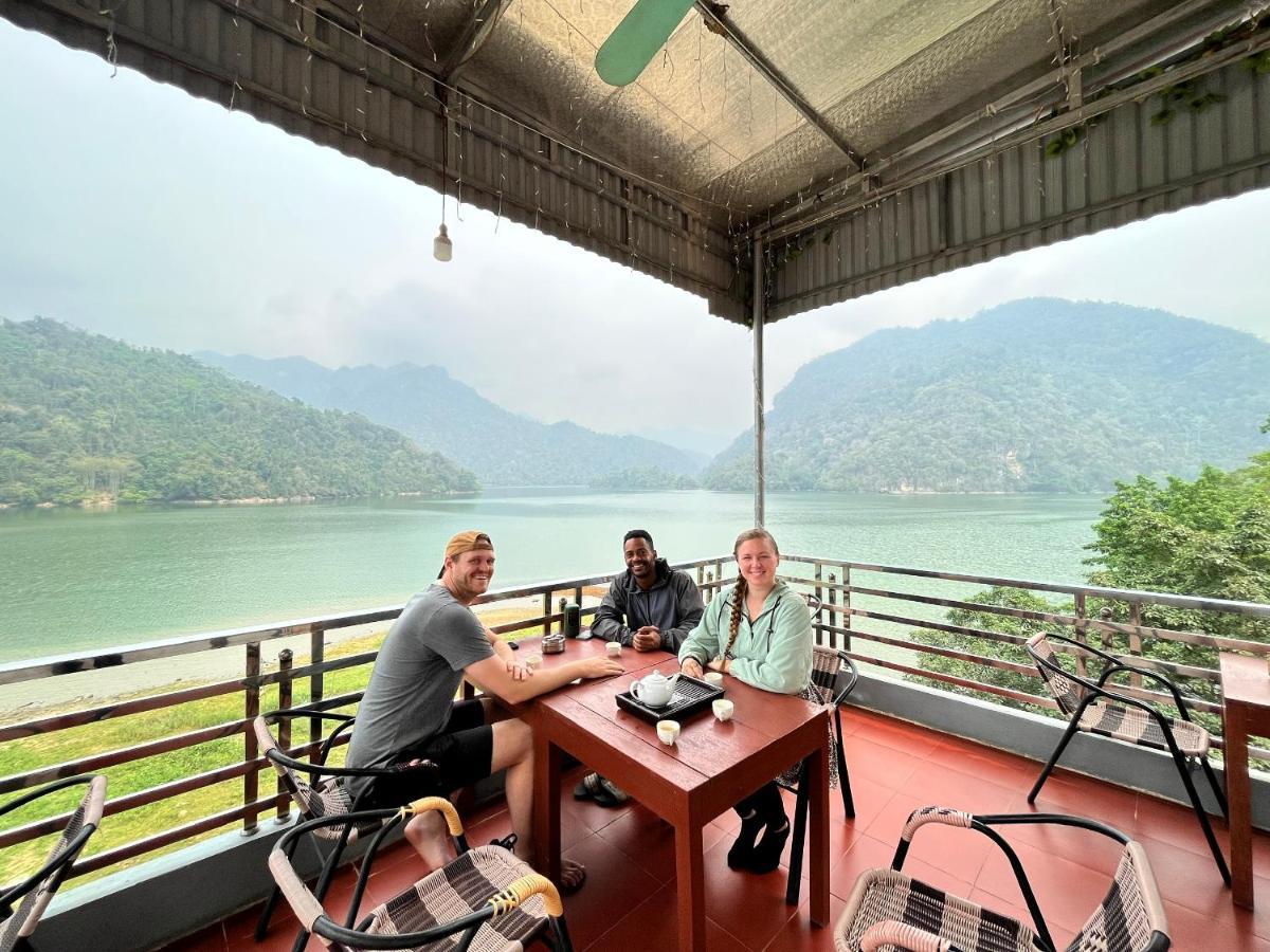 Nha Nghi Son Lam - Panorama Lake View Apartment An Ma ภายนอก รูปภาพ