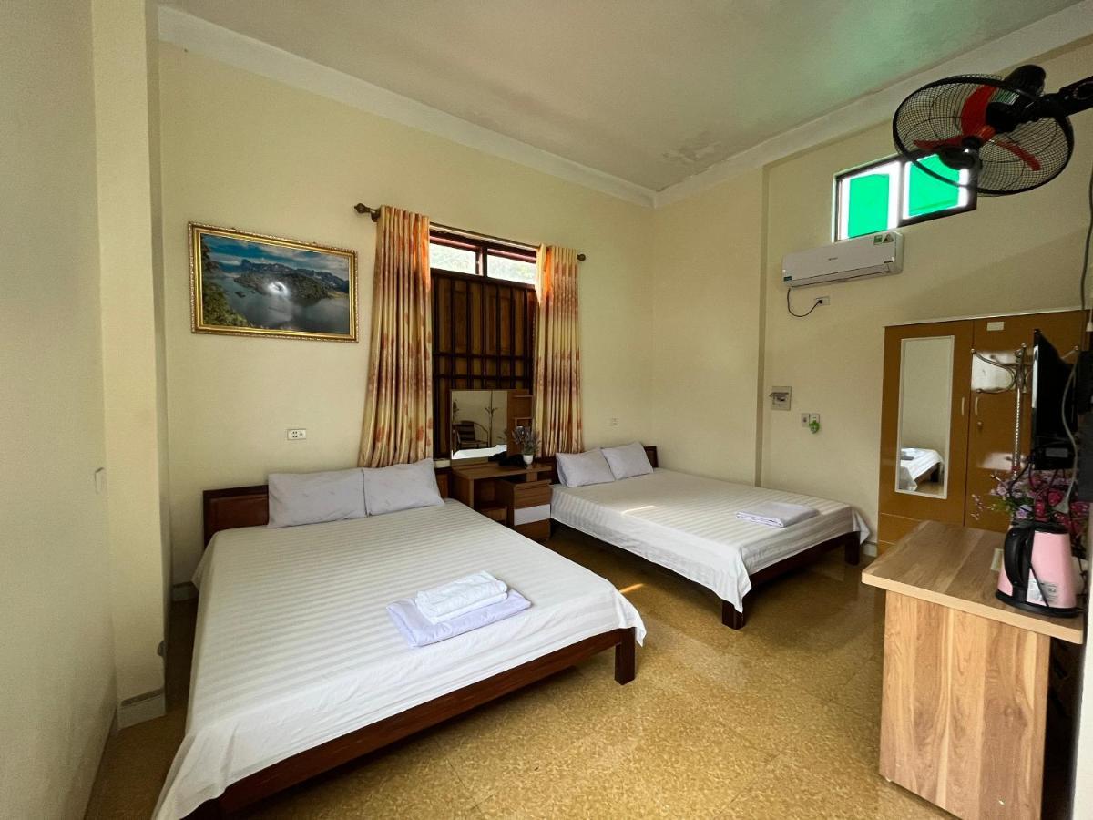 Nha Nghi Son Lam - Panorama Lake View Apartment An Ma ภายนอก รูปภาพ