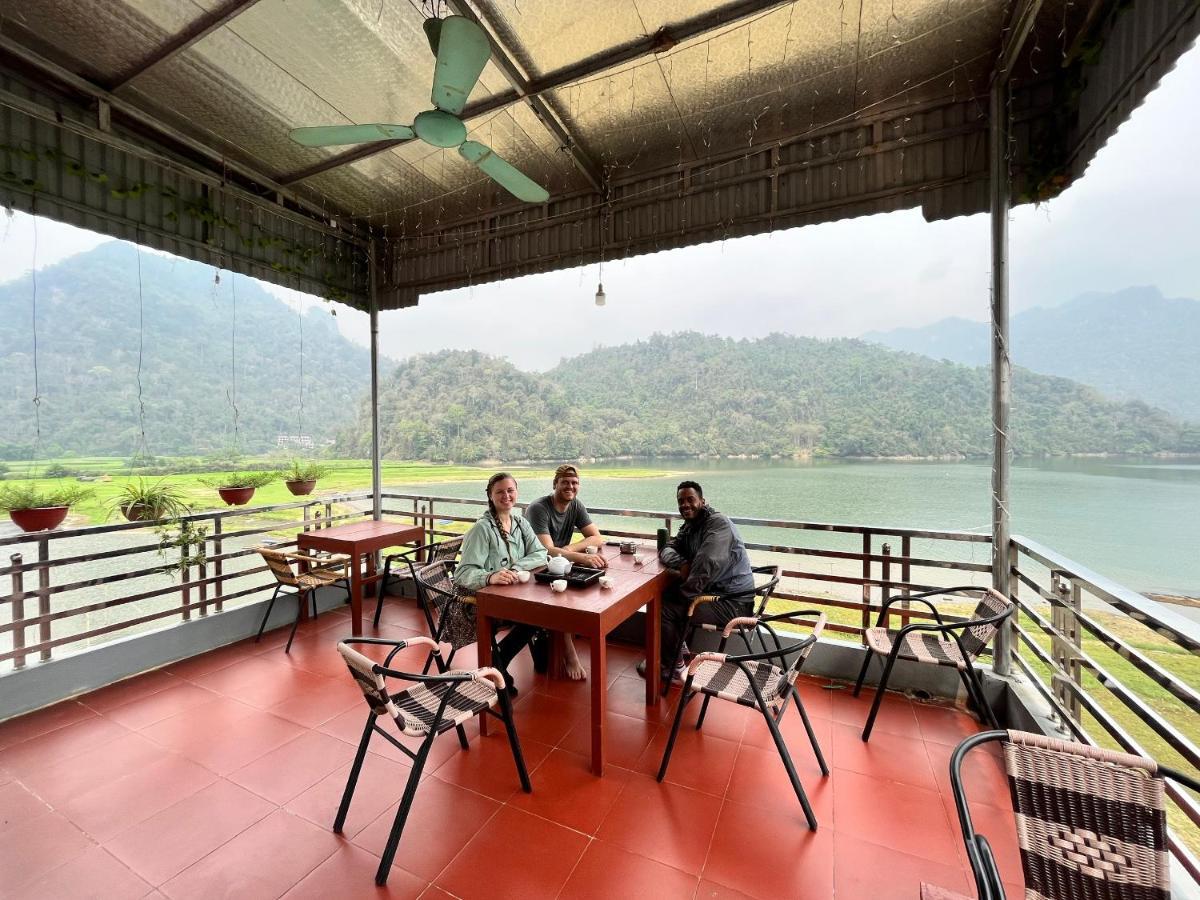 Nha Nghi Son Lam - Panorama Lake View Apartment An Ma ภายนอก รูปภาพ