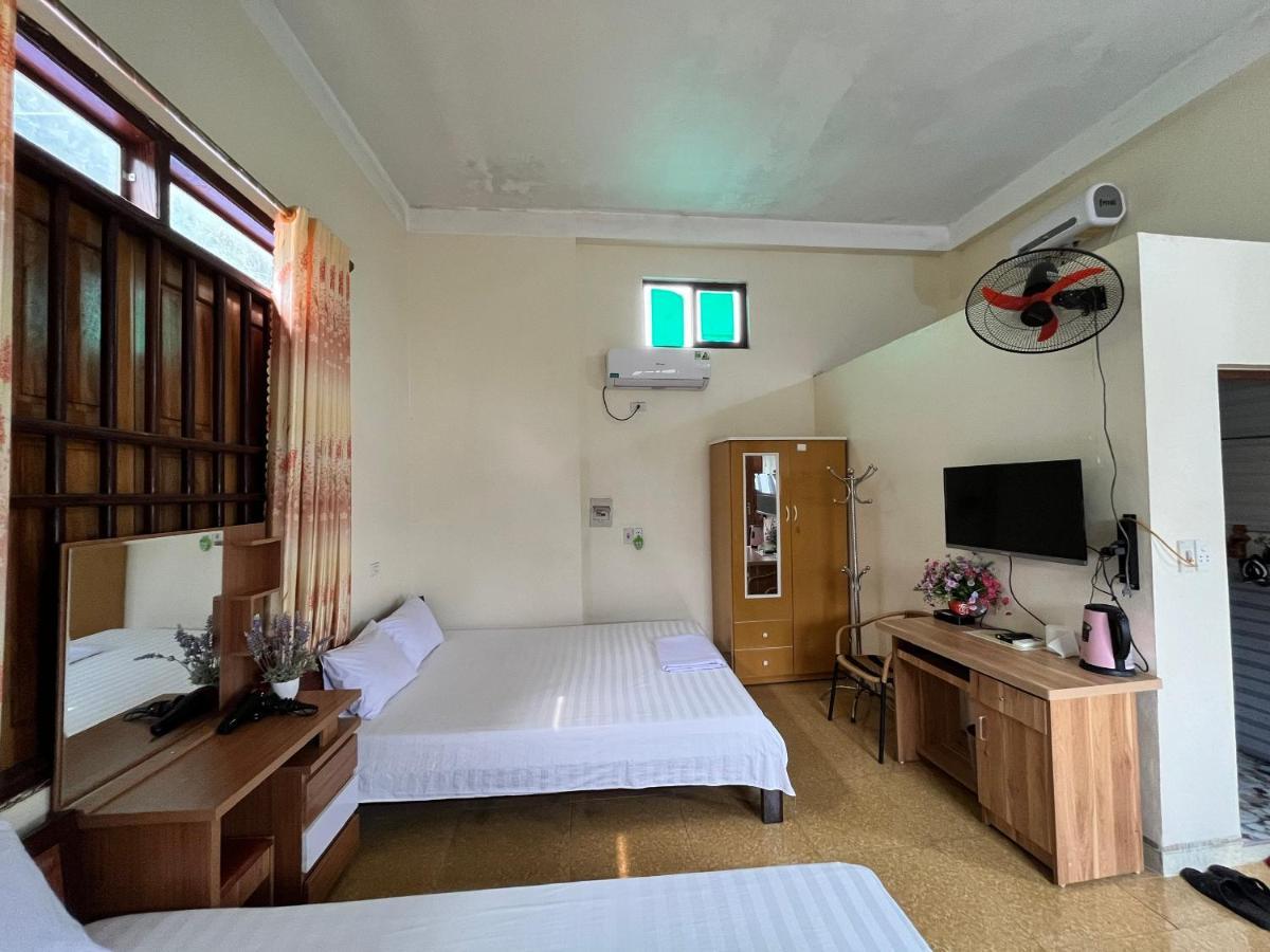 Nha Nghi Son Lam - Panorama Lake View Apartment An Ma ภายนอก รูปภาพ