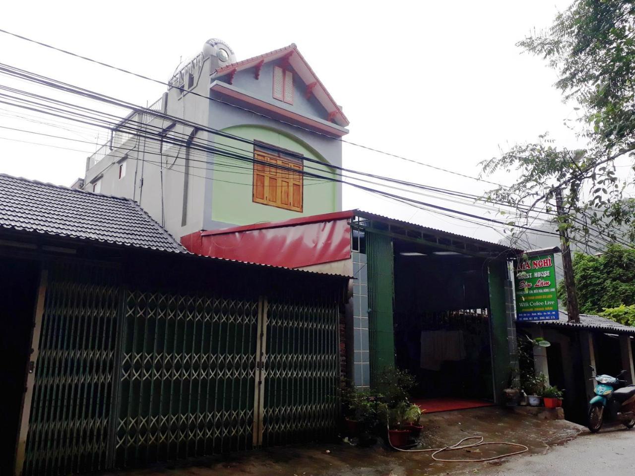 Nha Nghi Son Lam - Panorama Lake View Apartment An Ma ภายนอก รูปภาพ