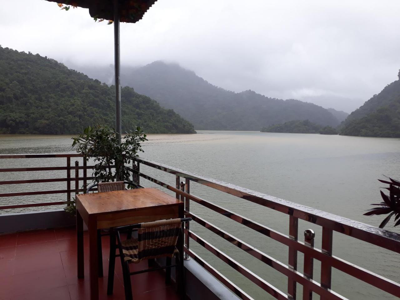 Nha Nghi Son Lam - Panorama Lake View Apartment An Ma ภายนอก รูปภาพ