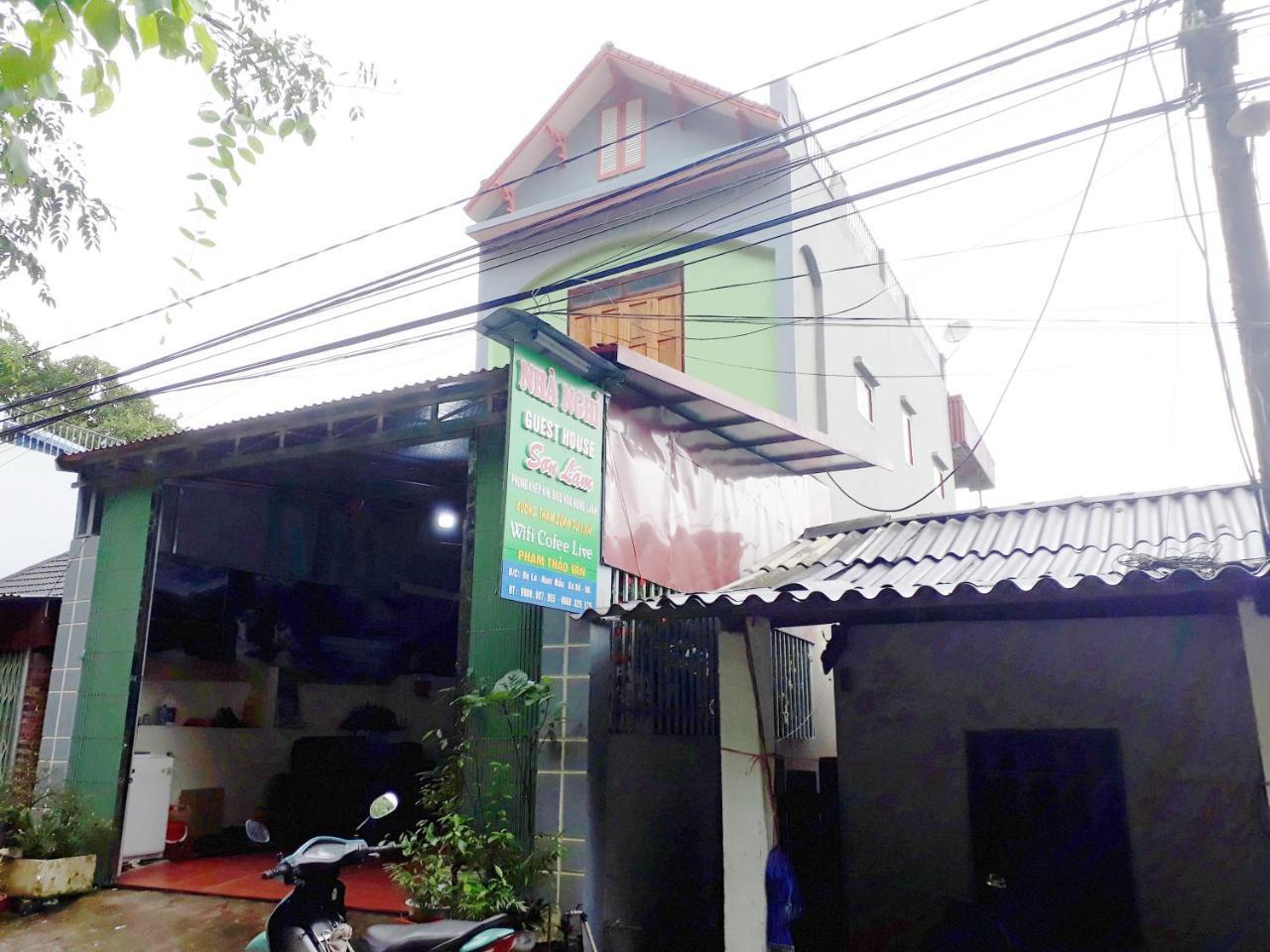 Nha Nghi Son Lam - Panorama Lake View Apartment An Ma ภายนอก รูปภาพ