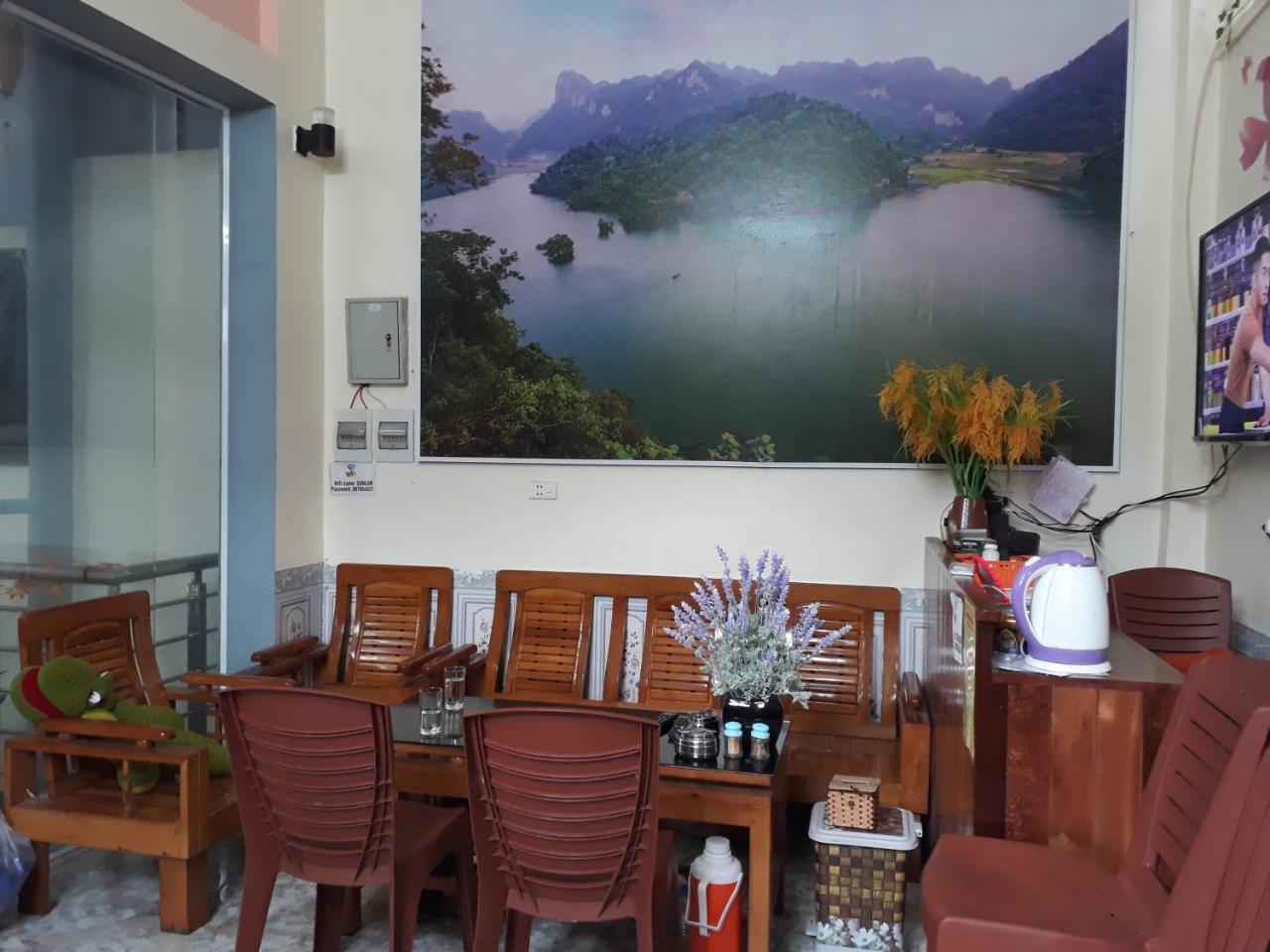 Nha Nghi Son Lam - Panorama Lake View Apartment An Ma ภายนอก รูปภาพ