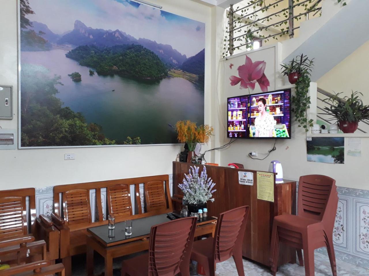 Nha Nghi Son Lam - Panorama Lake View Apartment An Ma ภายนอก รูปภาพ
