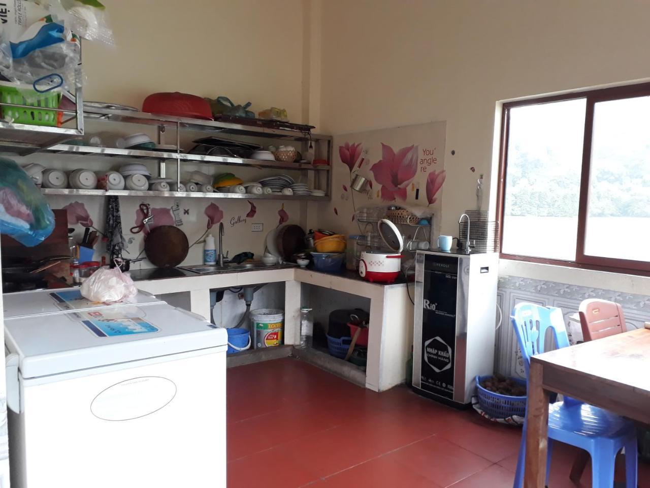 Nha Nghi Son Lam - Panorama Lake View Apartment An Ma ภายนอก รูปภาพ