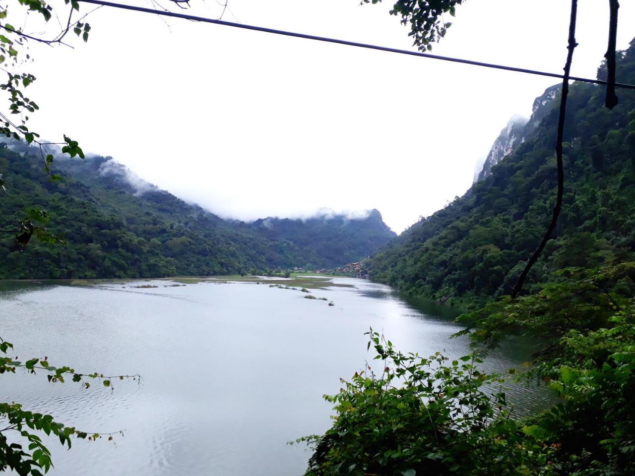 Nha Nghi Son Lam - Panorama Lake View Apartment An Ma ภายนอก รูปภาพ