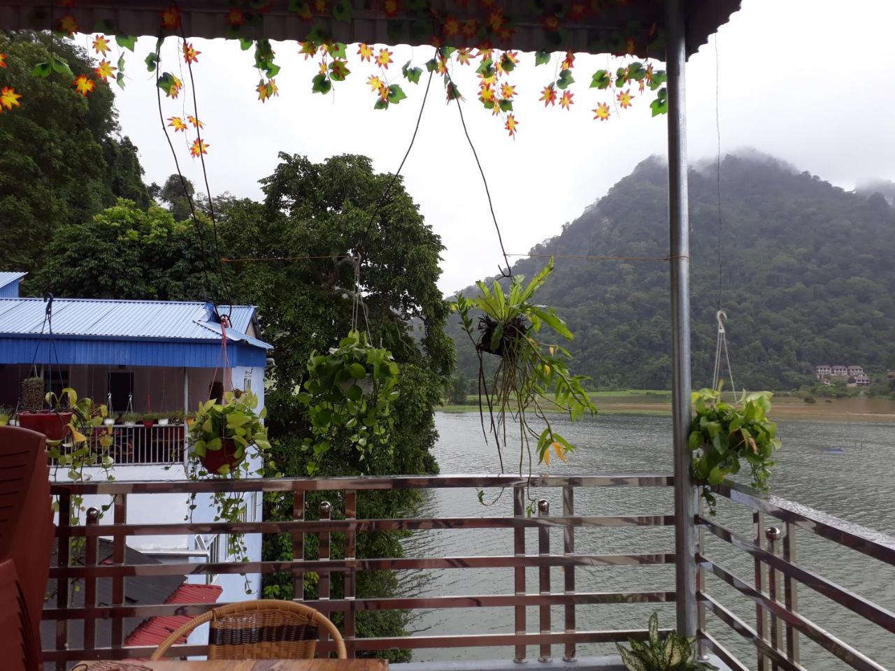 Nha Nghi Son Lam - Panorama Lake View Apartment An Ma ภายนอก รูปภาพ