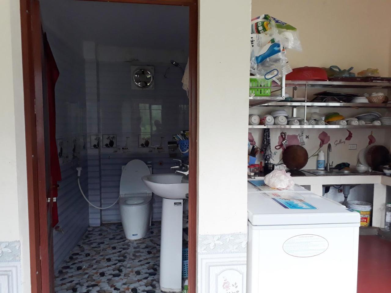 Nha Nghi Son Lam - Panorama Lake View Apartment An Ma ภายนอก รูปภาพ